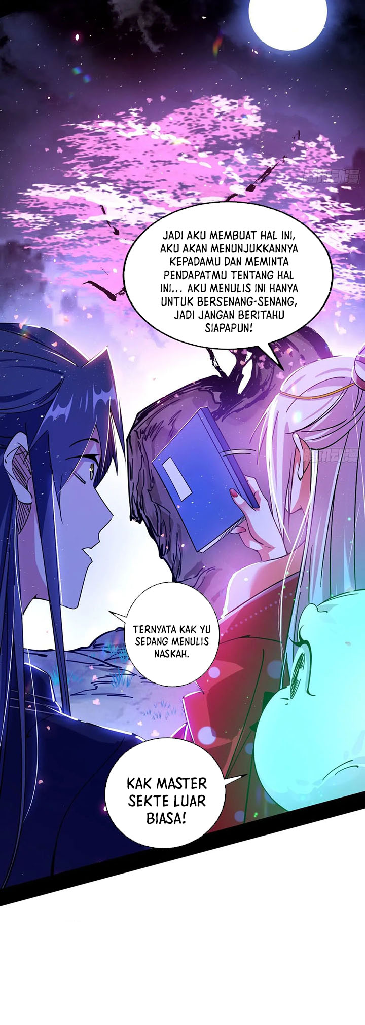 I’m An Evil God Chapter 270